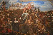 Victory of John III Sobieski King of Poland against the Turks at the Battle of Vienna